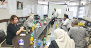 الحملة الأكاديمية الدولية تعقد اجتماعاً موسعاً في جنين لبحث سبل تفعيل العضوية والنشاطات