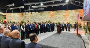 الحملة الأكاديمية الدولية تشارك في حفل بمناسبة الذكرى الخامسة بعد المائة لتأسيس الحزب الشيوعي الصيني