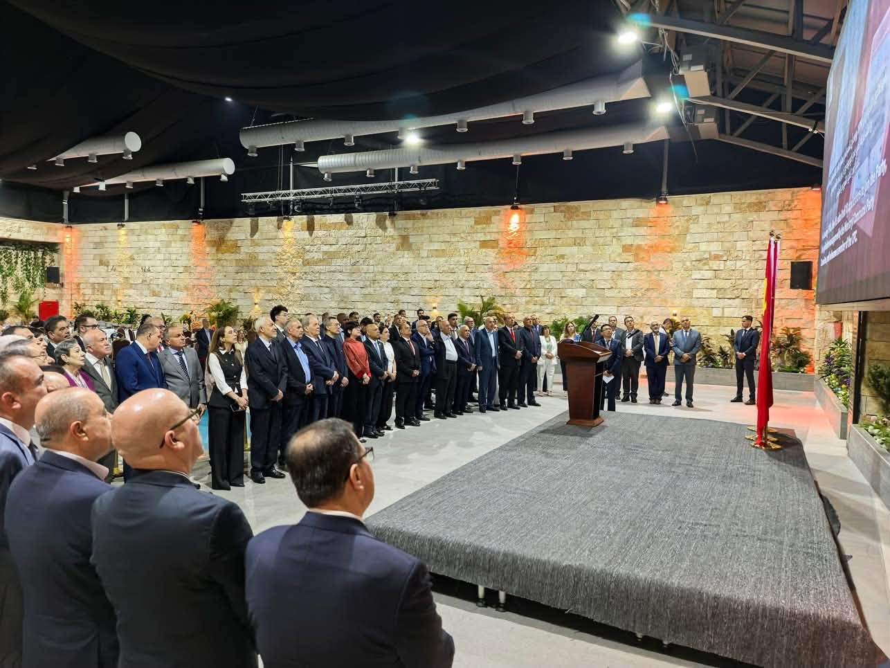 الحملة الأكاديمية الدولية تشارك في حفل بمناسبة الذكرى الخامسة بعد المائة لتأسيس الحزب الشيوعي الصيني