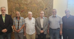 حركة "فتح" في لبنان تزور النائب د. عبد الرحمن البزري وتؤكّد أهمية تعزيز العلاقات اللبنانية - الفلسطينية