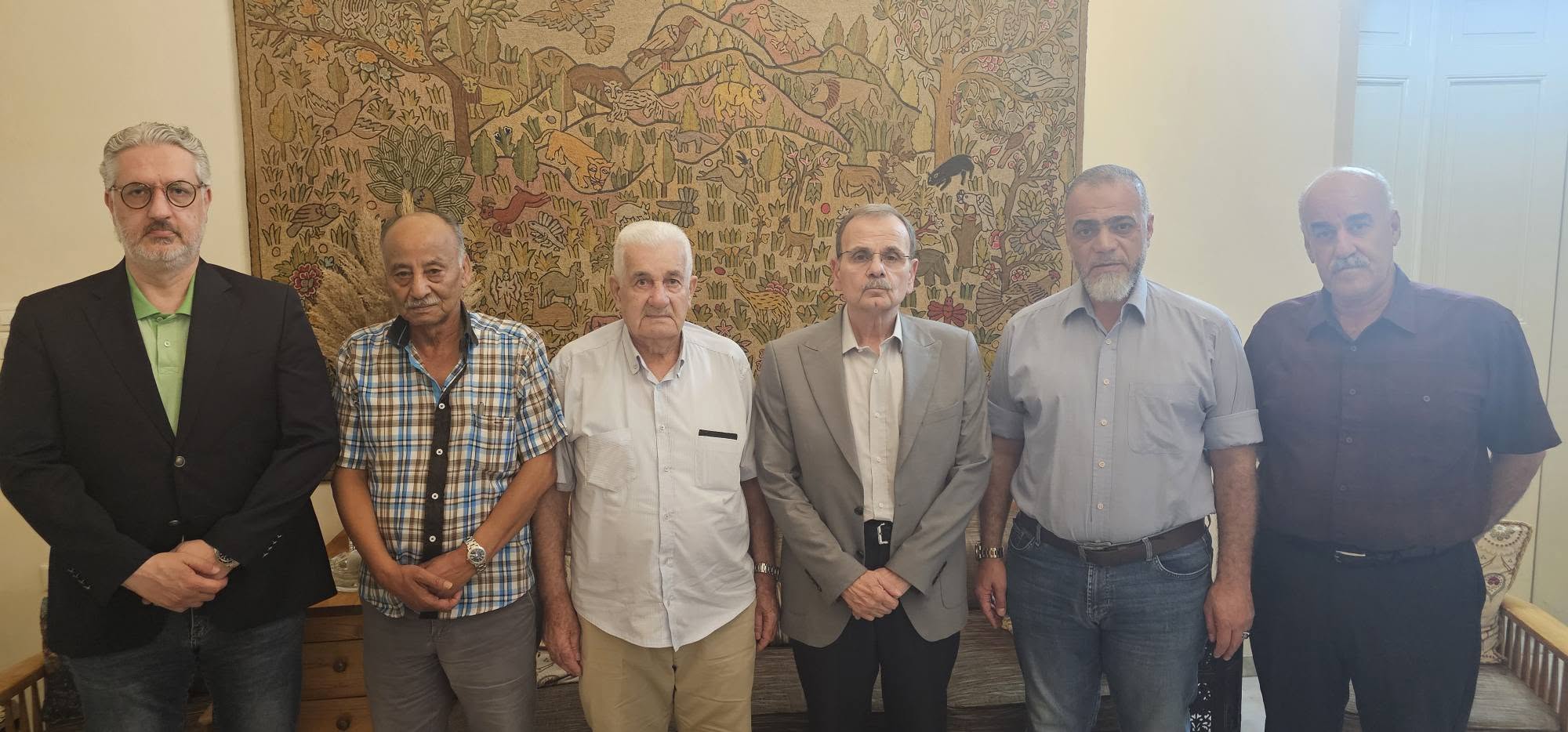 حركة "فتح" في لبنان تزور النائب د. عبد الرحمن البزري وتؤكّد أهمية تعزيز العلاقات اللبنانية - الفلسطينية