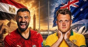 قناة مجانية.. مصر وأستراليا اليوم في لقاء لا يقبل القسمة على اثنين.. الموعد والقنوات الناقلة