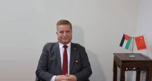 سفير فلسطين لدى الصين : 22 منحة دراسية صينية جديدة للطلبة الفلسطينيين ضمن برنامج المنح الحكومية الصينية