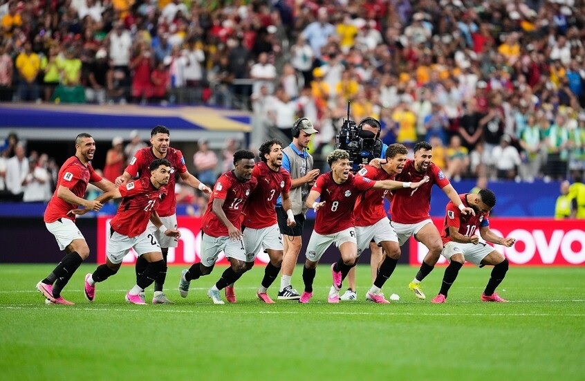 مصر تستطر التاريخ في كأس العالم 2026