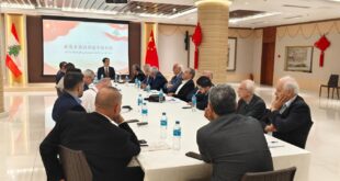 السفارة الصينية لدى لبنان تعقد ندوة حول دور الأحزاب السياسية في حكم الدولة وإدارتها