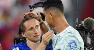 "لا يمكن حسم مباراة مونديال بهذا الشكل".. مودريتش نجم كرواتيا يثور بعد الإقصاء
