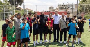 ضمن برنامج "المدارس الصيفية": بطولة لكرة القدم تجمع أطفال القدس في البلدة القديمة
