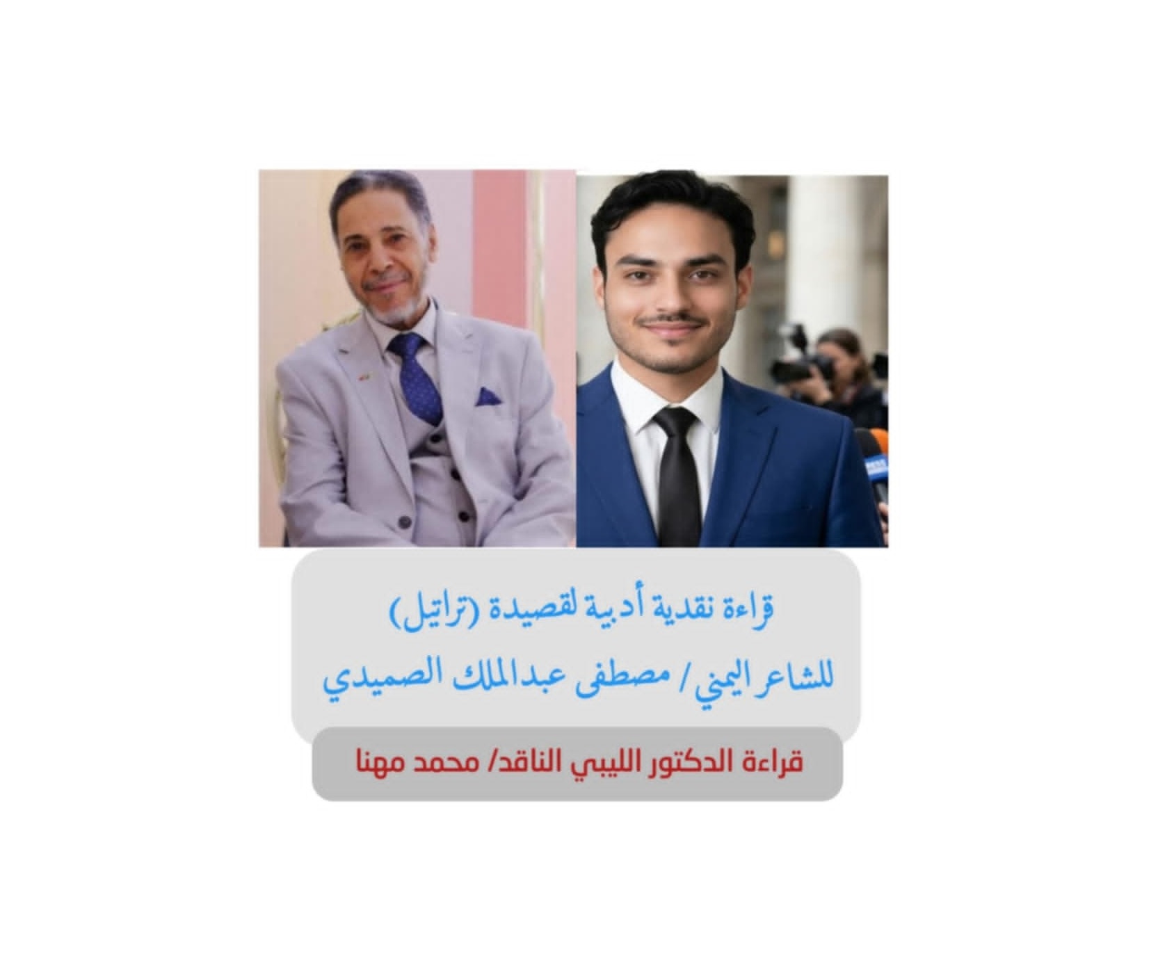قراءة نقدية أدبية في قصيدة ( تراتيل) للشاعر المفوه اليمني الجميل مصطفى عبد الملك الصميدي