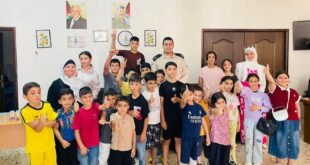 الضابطة الجمركية تقدم محاضرة توعوية لمشاركي جمعية الحرية الخيرية في محافظة نابلس