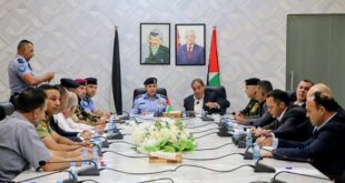 محافظ بيت لحم محمد طه أبو عليا يستقبل اللواء علام السقا ويبحثان واقع المدينة والتحديات الأمنية