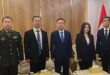 السفير الصيني الجديد لدى العراق شيانغ بوه يصل بغداد