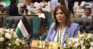 الخليلي تلقي كلمة دولة فلسطين في المؤتمر الوزاري التاسع لمنظمة التعاون الإسلامي للمرأة وتدعو إلى برنامج متكامل لتمكين المرأة الفلسطينية