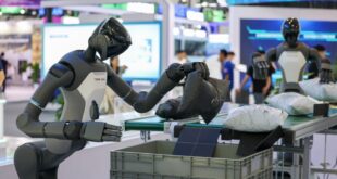 الصين تكثف تعاونها مع دول الخليج وتستحوذ على 90 في المائة من الشحنات العالمية للروبوتات الشبيهة بالبشر