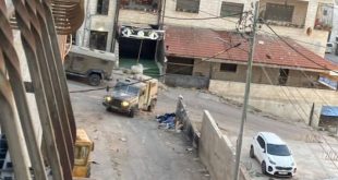 الاحتلال يقتحم نابلس ويعتقل ثمانية مواطنين بينهم سيدة