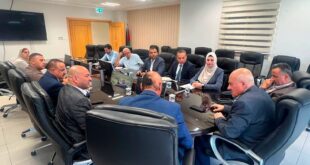 وزير الحكم المحلي يبحث مع مجلس الخدمات المشترك لإدارة النفايات الصلبة لمحافظة رام الله والبيرة سبل تعزيز الدعم