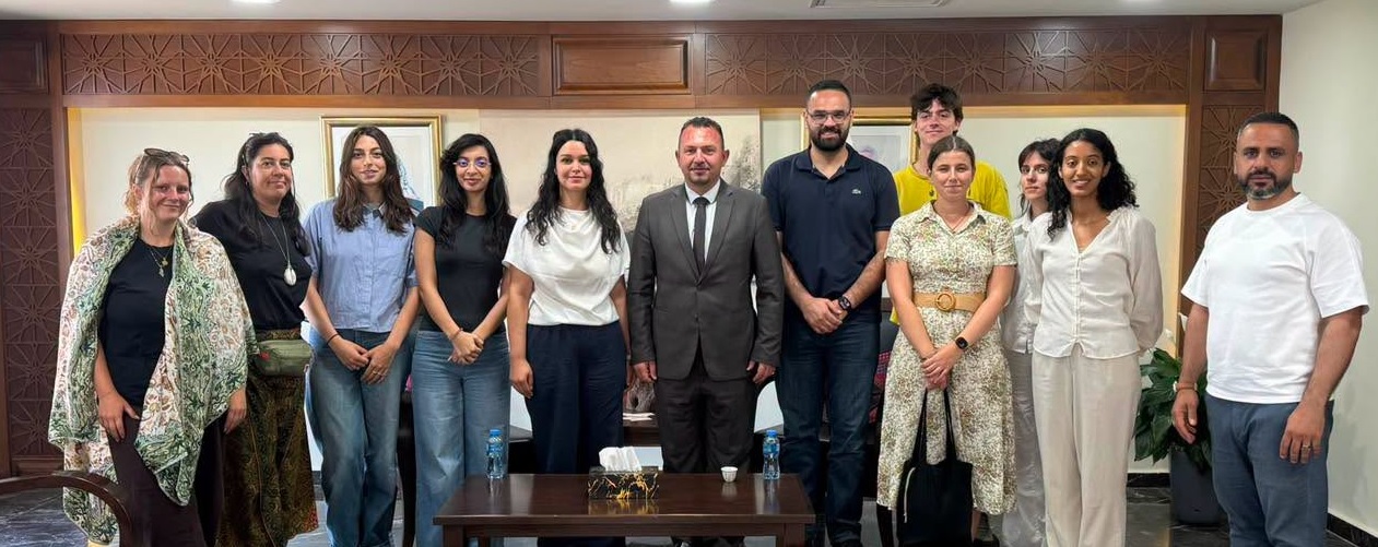 بلدية بيت لحم تبحث مع وفد أوروبي سبل التعاون وتعزيز المناصرة الدولية