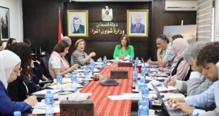 وزارة شؤون المرأة وسكرتاريا تنسيق المساعدات (LACS) يعقدان لقاءً لاستعراض البرامج والمشاريع الدولية ولتنسيق التدخلات المستقبلية