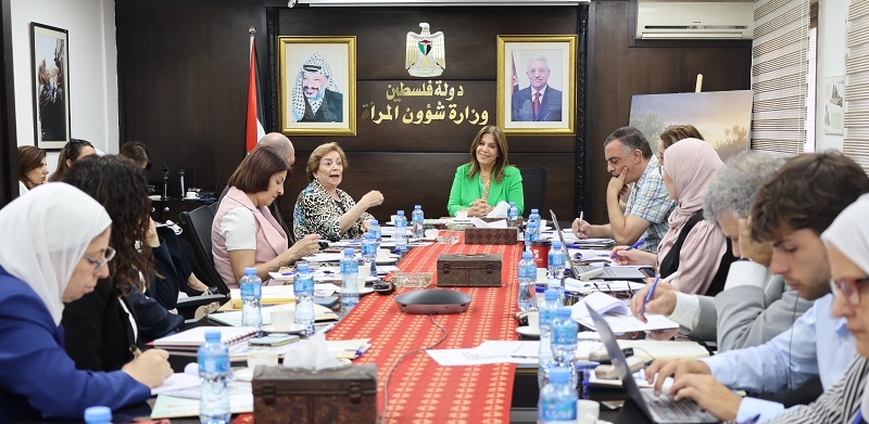 وزارة شؤون المرأة وسكرتاريا تنسيق المساعدات (LACS) يعقدان لقاءً لاستعراض البرامج والمشاريع الدولية ولتنسيق التدخلات المستقبلية