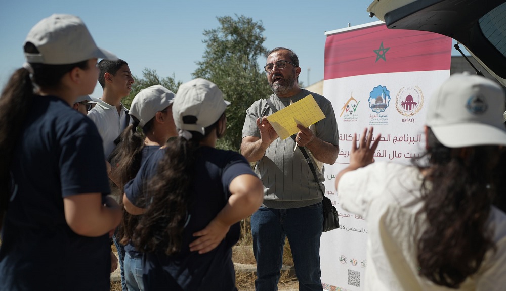 بدعم من "بيت مال القدس": "المدارس الصيفية" تحتفي بشجرة الزيتون الفلسطينية
