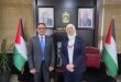 ليلى غنام تبحث مع القنصل المصري الجديد المستجدات على الساحة الفلسطينية وتثمن دعم القاهرة المتواصل لشعبنا