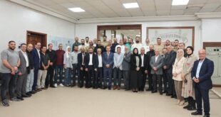 رئيس جهاز المخابرات العامة اللواء ماجد فرج يزور بلدية الخليل