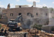 جرافات الاحتلال تهدم منزلا في خلة المية شرق يطا جنوب الخليل