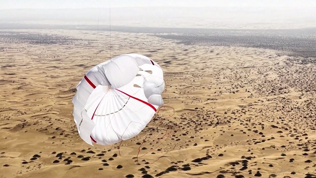 الصين تطور نظاما جديدا لطاقة الرياح في الارتفاعات العالية باستخدام مظلة تجميع بمساحة 5000 متر مربع