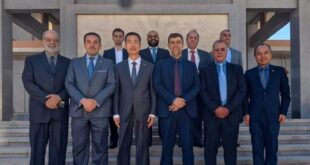 السفير الصيني لدى الأردن قوه وي يعقد لقاءً حواريًا مع رابطة الطلبة الأردنيين الدارسين في الصين