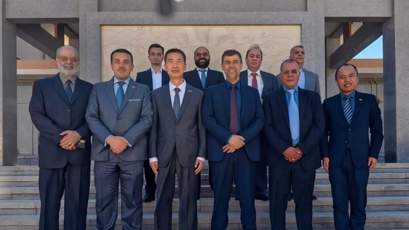 السفير الصيني لدى الأردن قوه وي يعقد لقاءً حواريًا مع رابطة الطلبة الأردنيين الدارسين في الصين