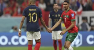 التشكيلة الأساسية لمواجهة المغرب وفرنسا