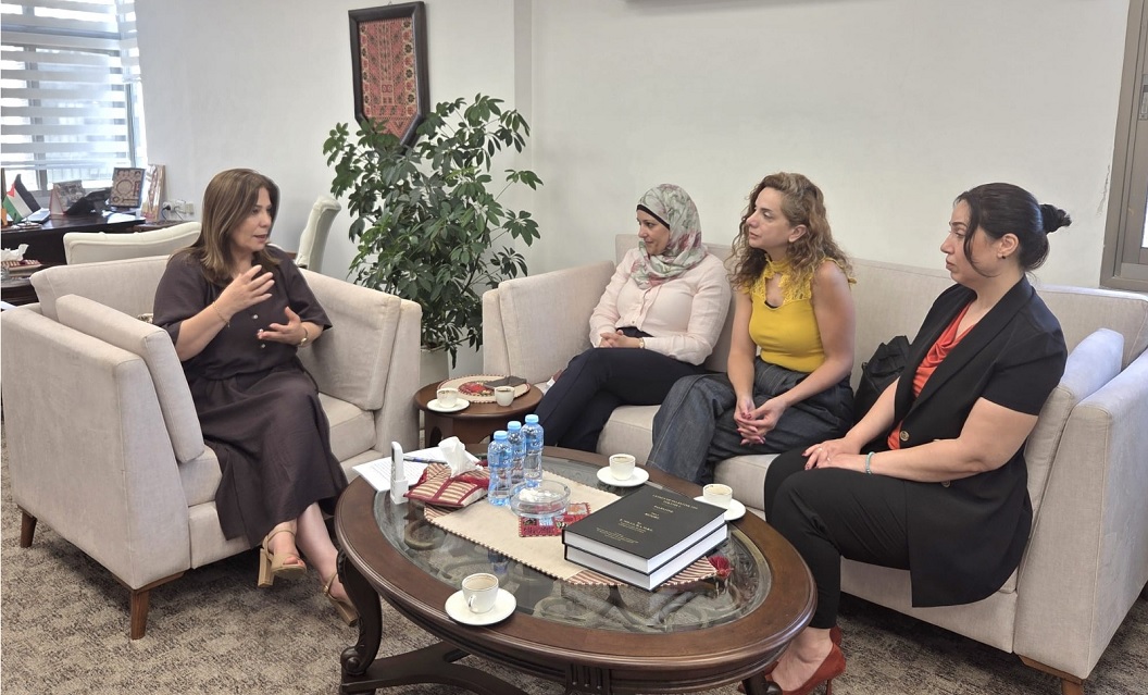 وزيرة شؤون المرأة تبحث مع شركاء دوليين التحضير لإطلاق مشروع «ترابط» لتعزيز التمكين الاقتصادي للنساء