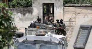 الاحتلال يعتقل 11 مواطنا من قرية تل جنوب غرب نابلس