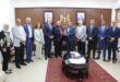 محافظ الخليل يلتقي رئيس الاتحاد اللوثري العالمي يرافقه وفداً من مستشفى المُطلع