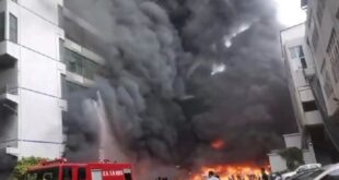 مصرع 28 شخصا في حريق بمصنع للأحذية شرقي الصين