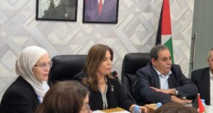 منى الخليلي تلتقي المؤسسات النسوية والرسمية في بيت لحم وتعلن عن مبادرة اقتصادية لدعم الجمعيات والمشاريع النسوية