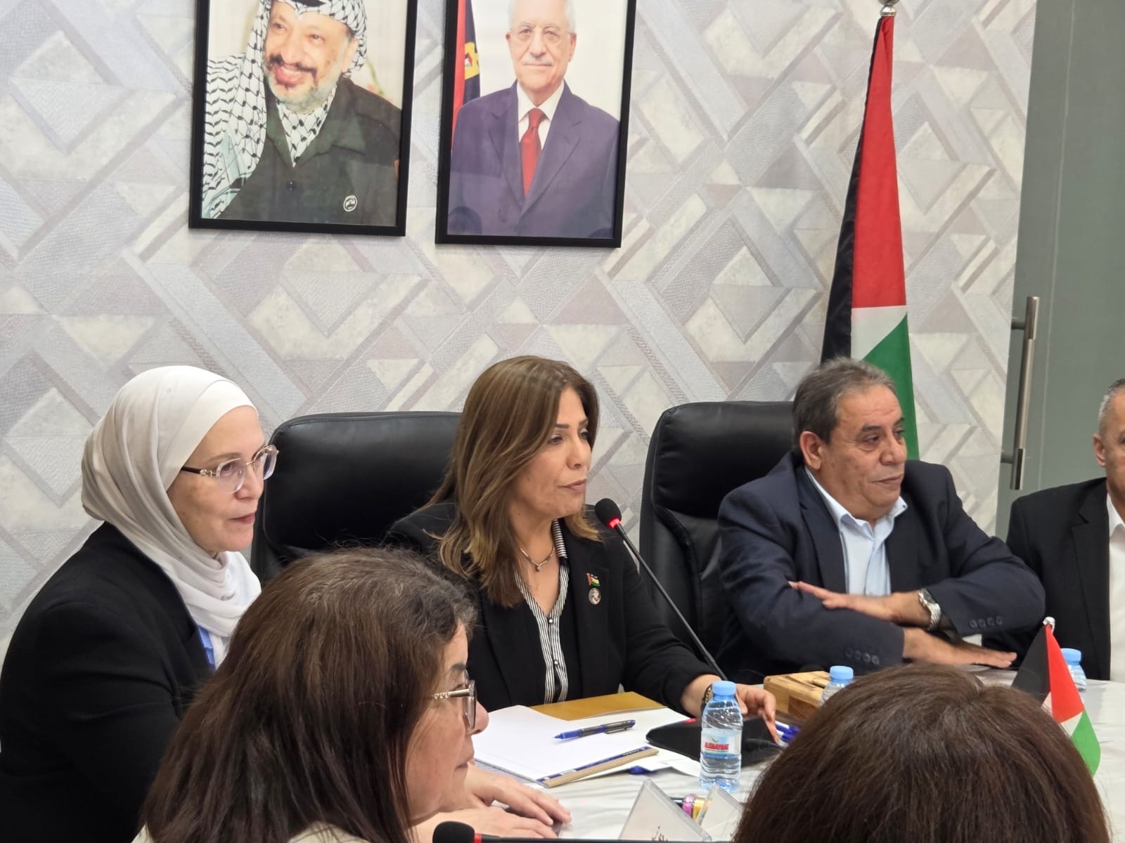 منى الخليلي تلتقي المؤسسات النسوية والرسمية في بيت لحم وتعلن عن مبادرة اقتصادية لدعم الجمعيات والمشاريع النسوية