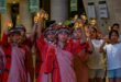 مشاركة فتية من جانبي مضيق تايوان في فعاليات ثقافية بجنوب غربي الصين