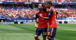 بعد فوز البرتغال.. لامين جمال يعلق على مواجهة كريستيانو رونالدو في كأس العالم