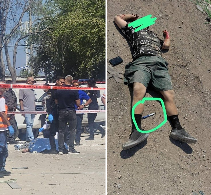 استشهاد شاب بزعم محاولته تنفيذ عملية طعن في اللد