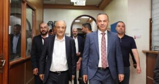 رئيس جهاز المخابرات العامة اللواء ماجد فرج يزور بلدية الخليل