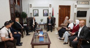 رئيس بلدية الخليل يوسف الجعبري يبحث مع رئيس مجلس العرب الأمريكيين تطورات الأوضاع في الخليل وسبل تعزيز الضغط السياسي والدعم الدولي