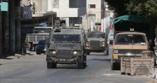الاحتلال يقتحم مخيم عسكر الجديد والعين في نابلس