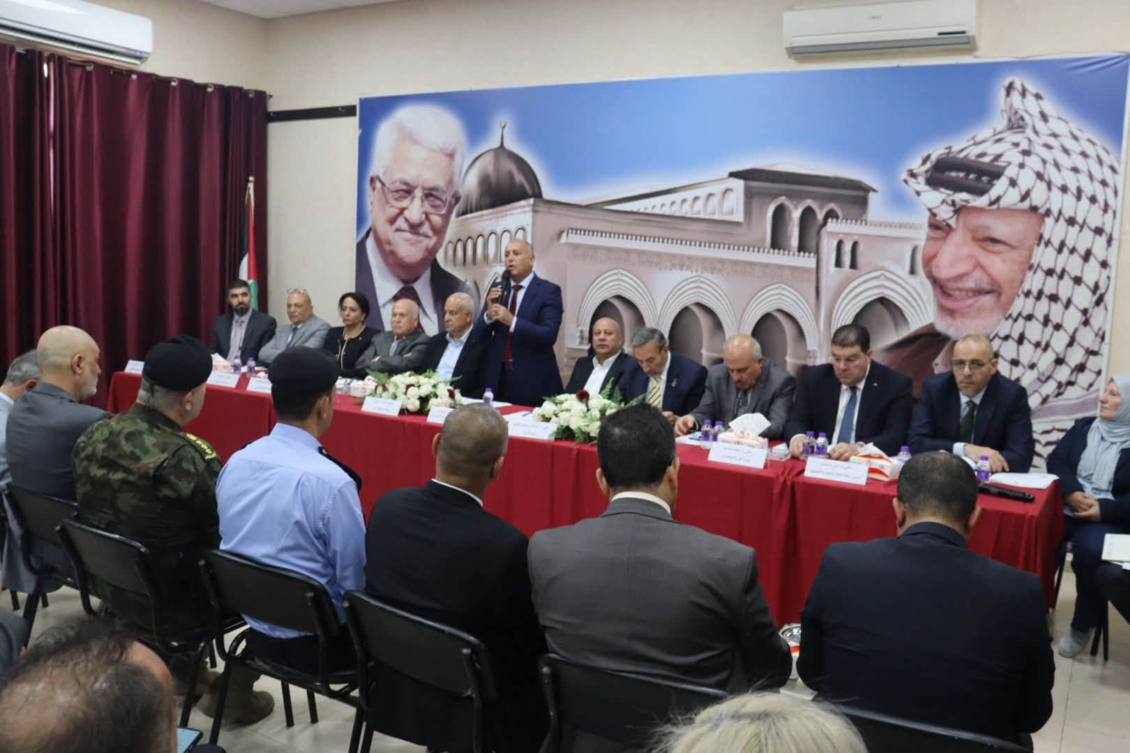 الحكومة تعلن حزمة مشاريع إسكان ومياه وكهرباء لتعزيز صمود محافظة جنين