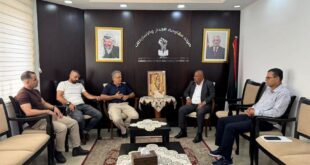 الوزير مؤيد شعبان يستقبل مجلس قروي تياسير ويؤكد مواصلة دعم صمود المواطنين