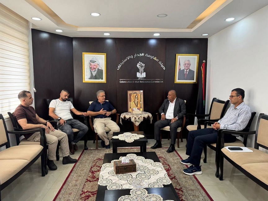 الوزير مؤيد شعبان يستقبل مجلس قروي تياسير ويؤكد مواصلة دعم صمود المواطنين