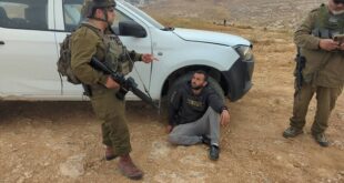 قوات الاحتلال تعتقل شقيقين في مسافر يطا