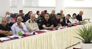ورشة في المدرسة الوطنية للإدارة تستعرض مكانة الحرم الإبراهيمي وأهمية حمايته باعتباره إرثاً وطنياً