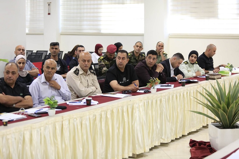 ورشة في المدرسة الوطنية للإدارة تستعرض مكانة الحرم الإبراهيمي وأهمية حمايته باعتباره إرثاً وطنياً
