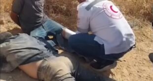 إصابات جراء هجوم للمستوطنين في منطقة حوارة شرق يطا جنوب الخليل