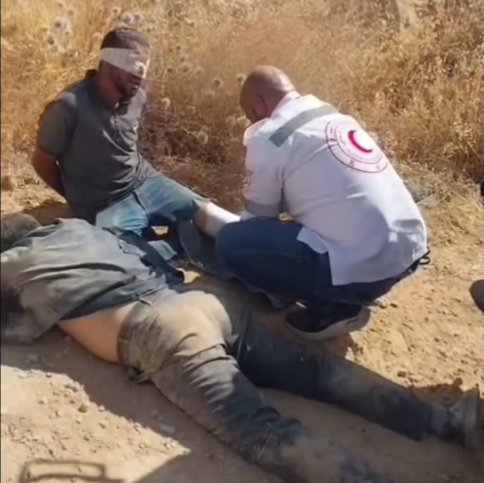 إصابات جراء هجوم للمستوطنين في منطقة حوارة شرق يطا جنوب الخليل
